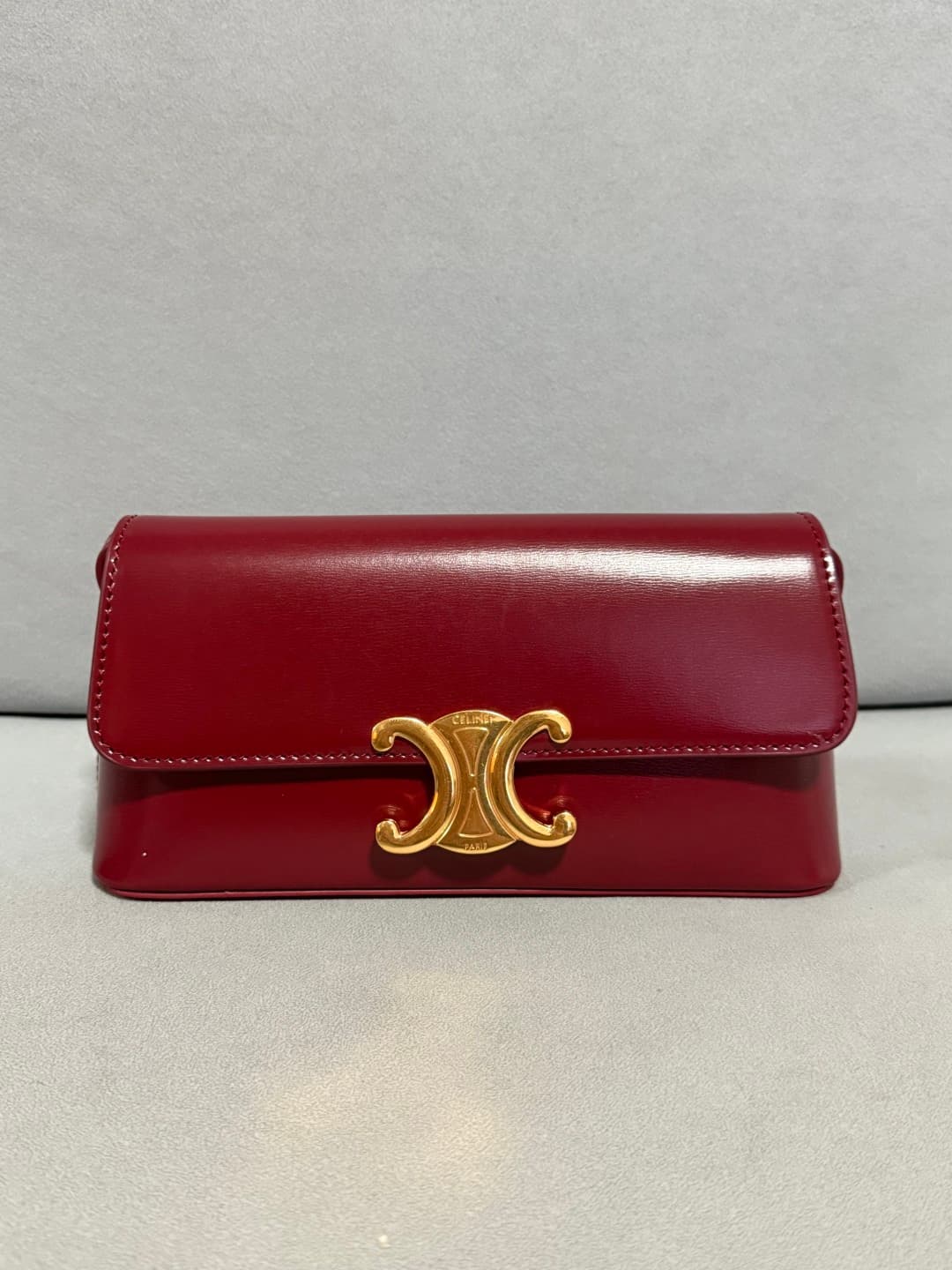 Celine Gold Backpack 6601
