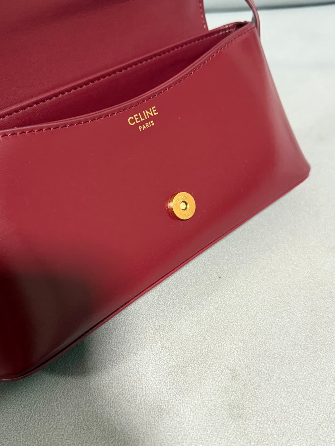 Celine Gold Backpack 6601