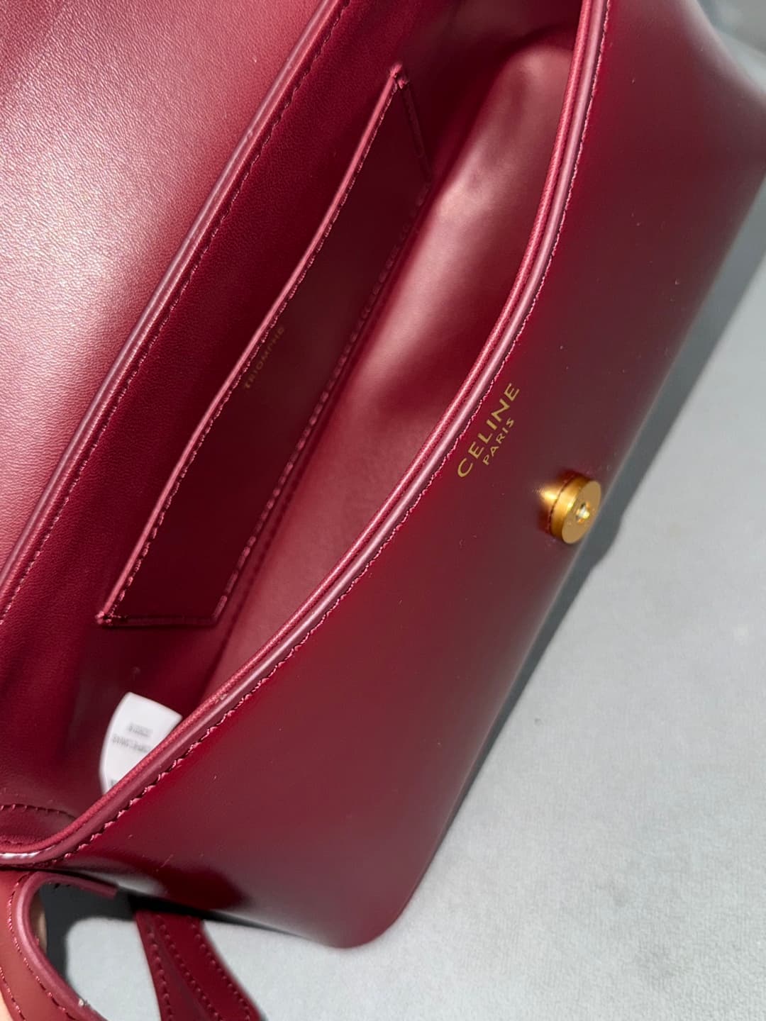 Celine Gold Backpack 6601