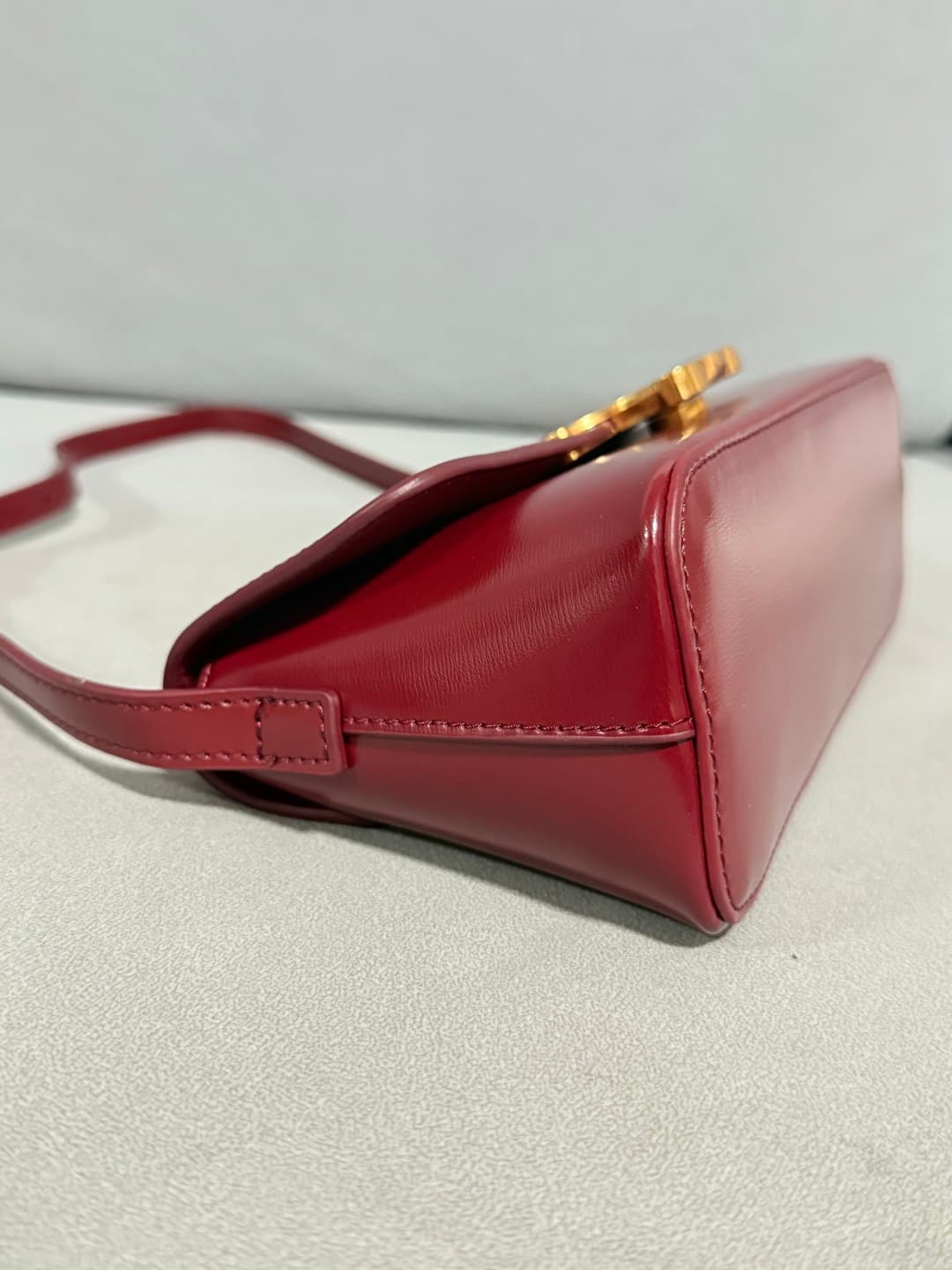 Celine Gold Backpack 6601