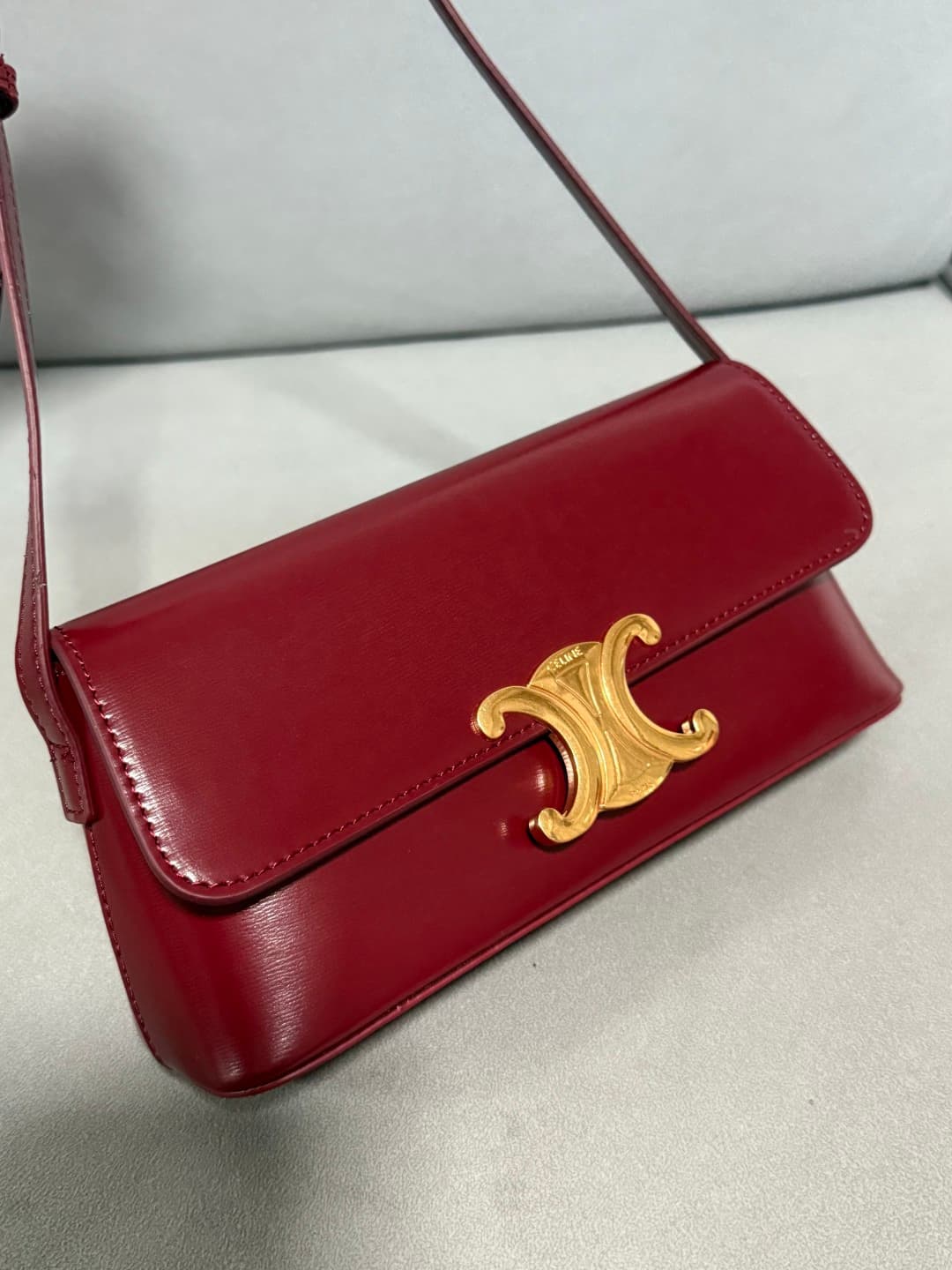 Celine Gold Backpack 6601