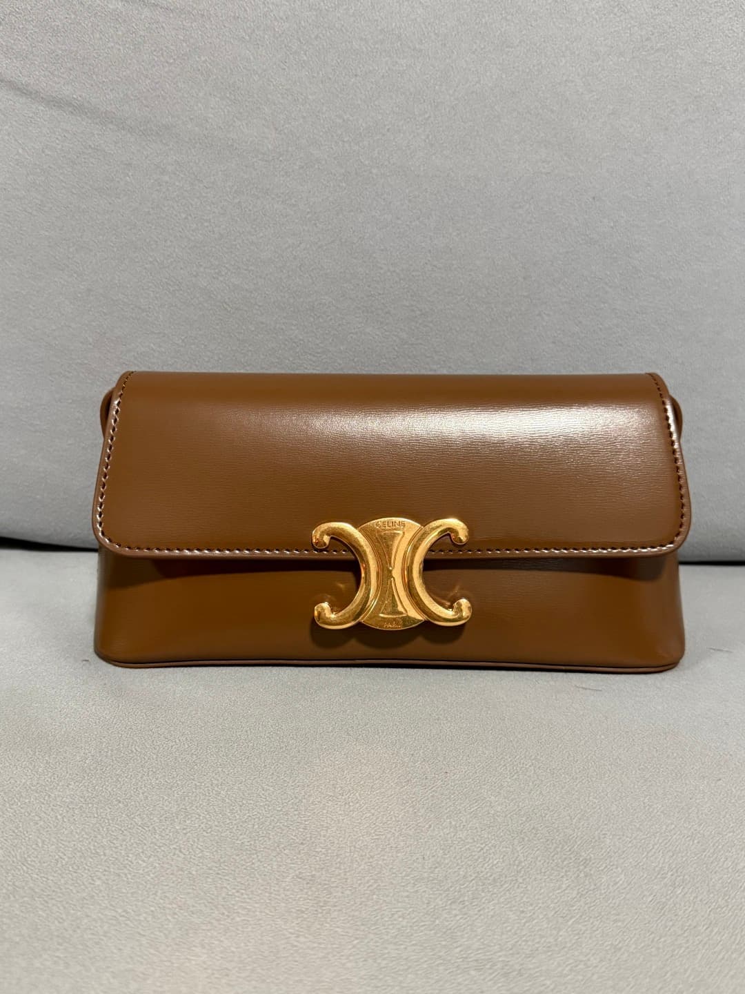 Celine Gold Backpack 6601