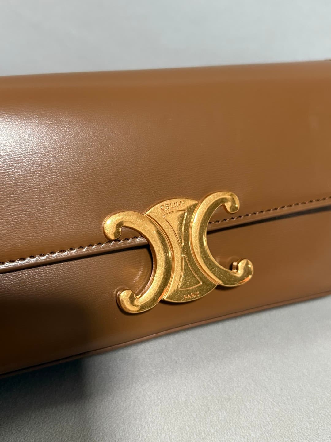 Celine Gold Backpack 6601