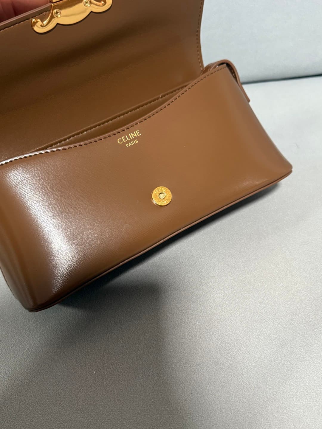 Celine Gold Backpack 6601