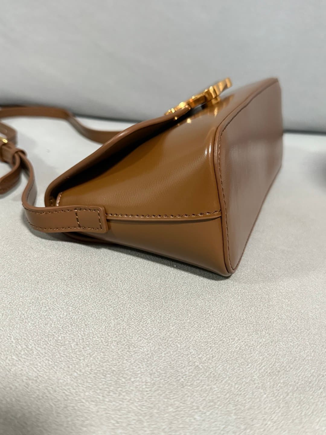 Celine Gold Backpack 6601