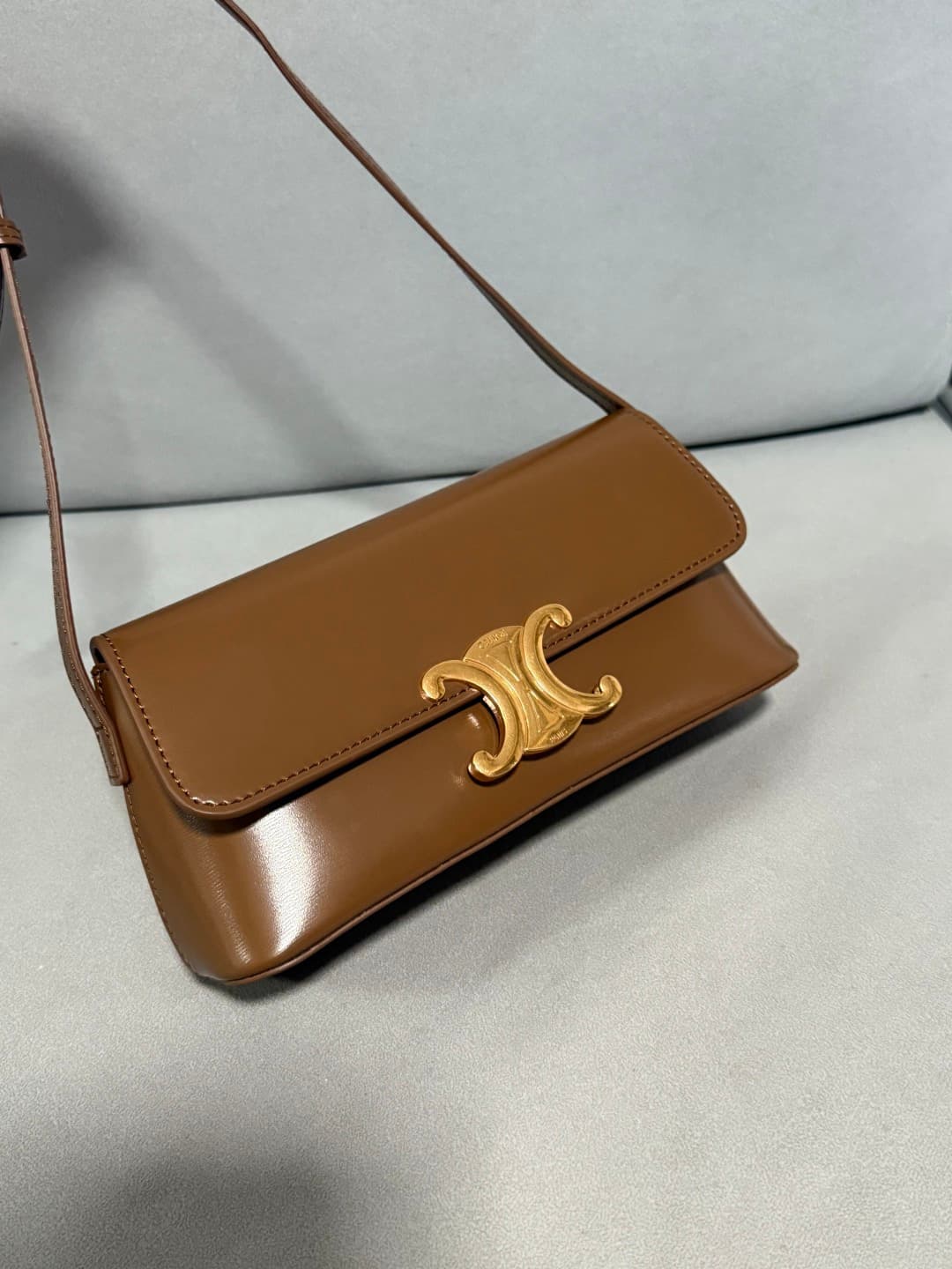 Celine Gold Backpack 6601