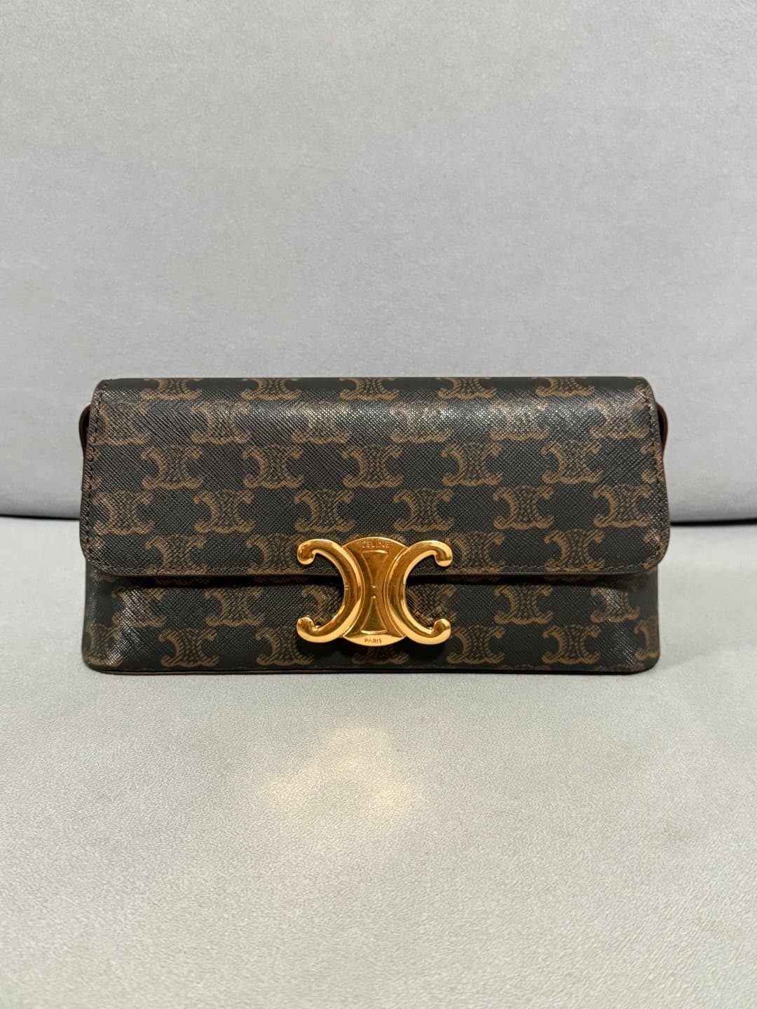 Celine Gold Backpack 6601