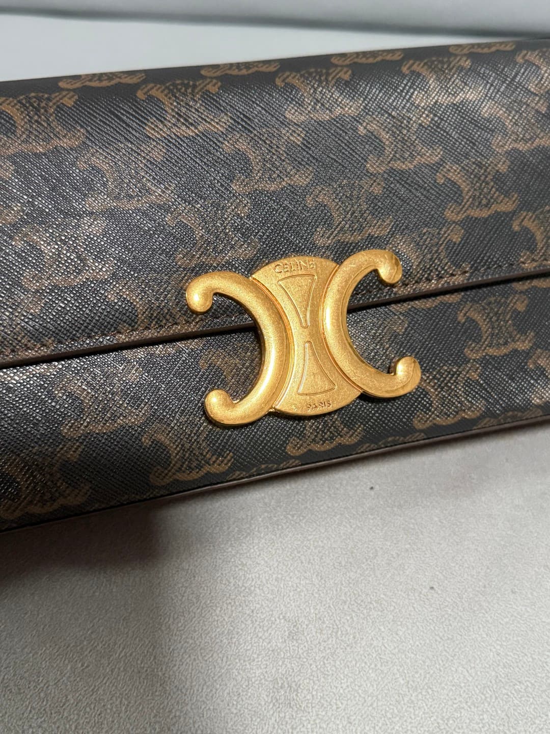 Celine Gold Backpack 6601