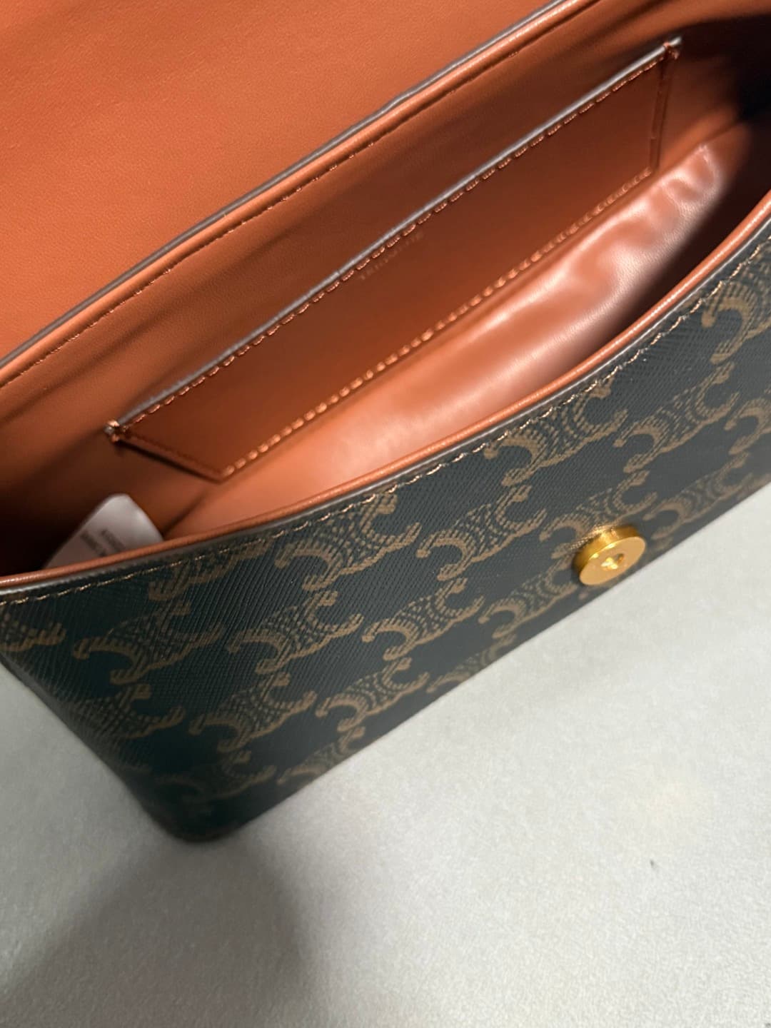 Celine Gold Backpack 6601
