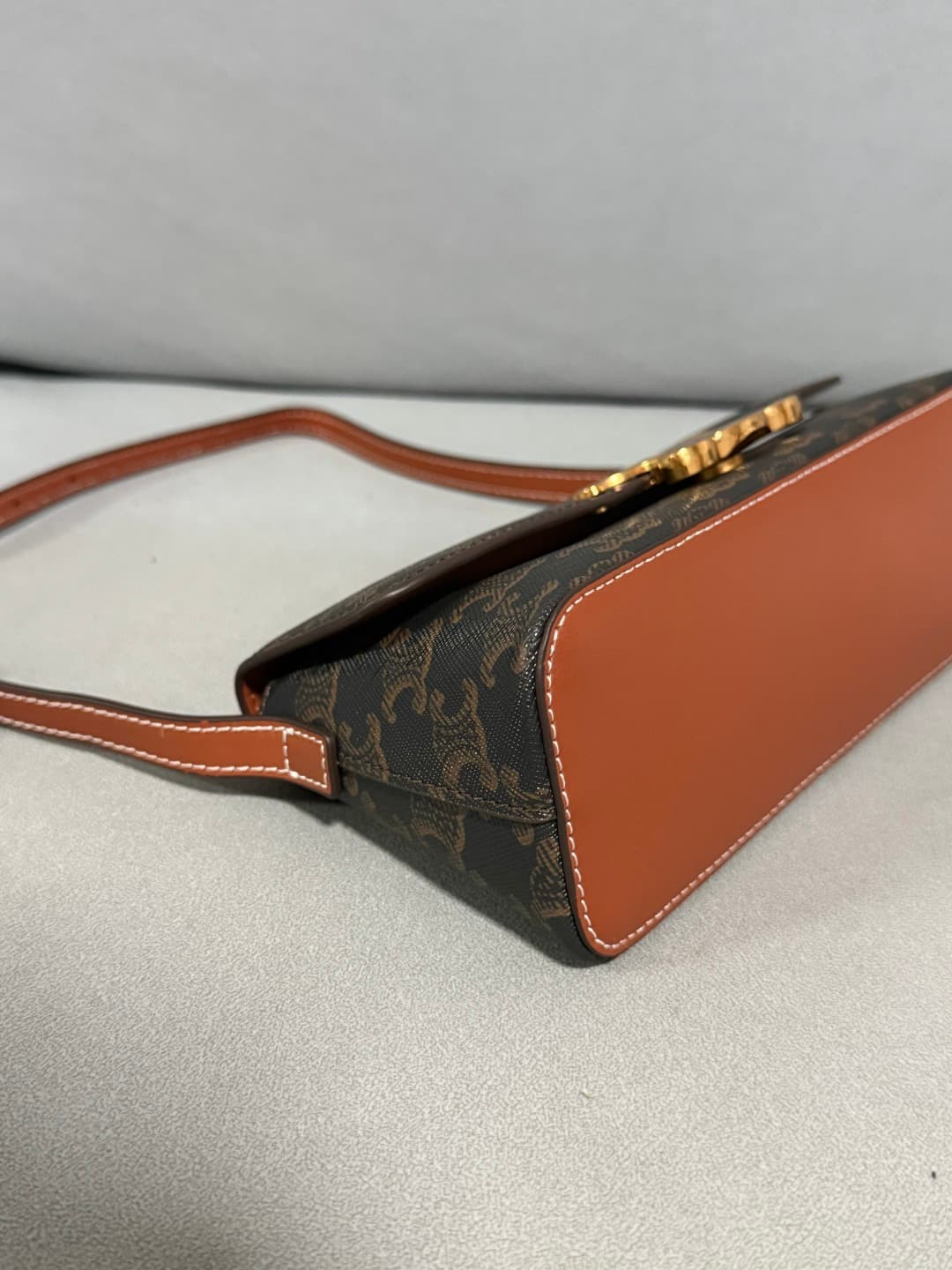 Celine Gold Backpack 6601