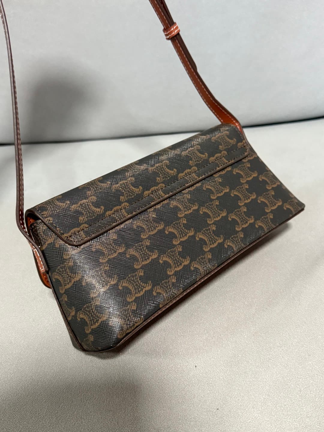 Celine Gold Backpack 6601