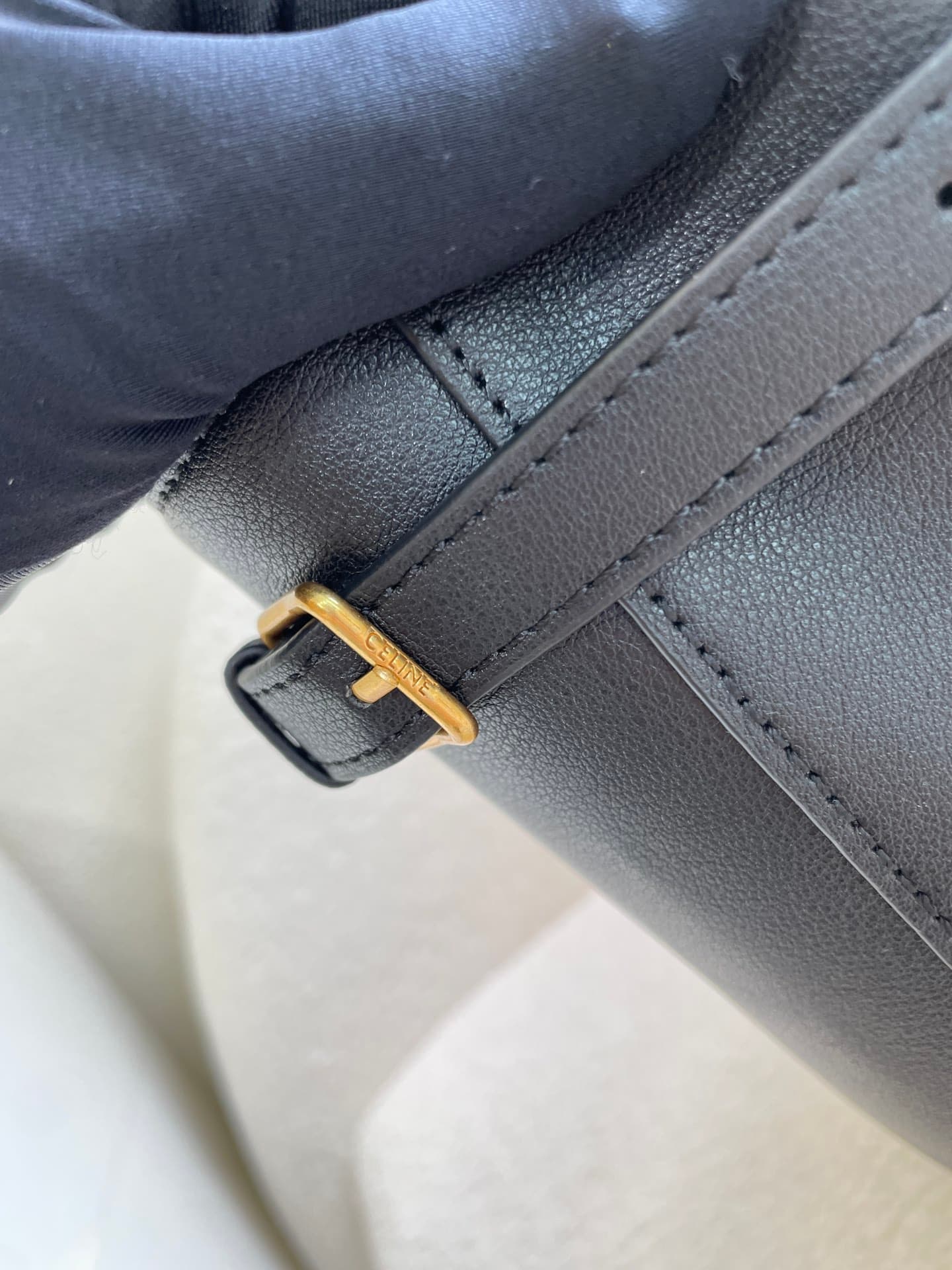 Celine Black Shoulder Bag