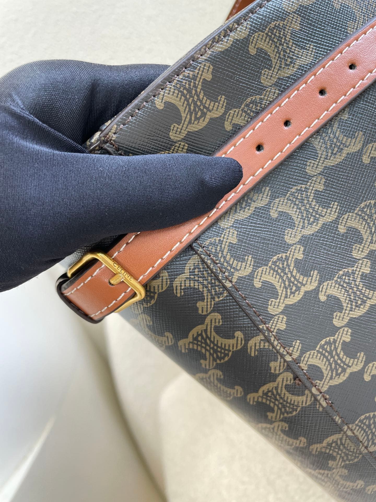 Celine Black Shoulder Bag