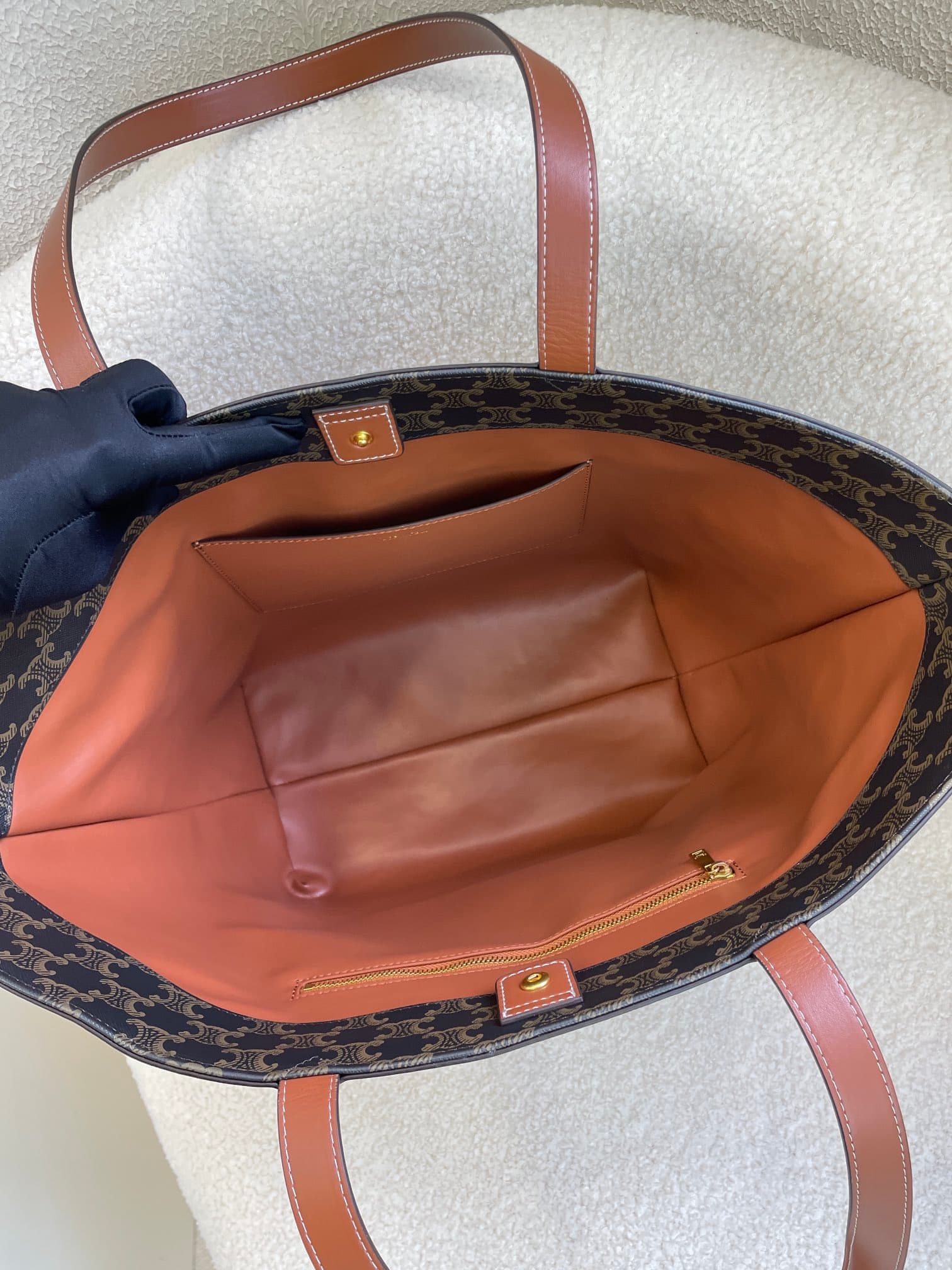 Celine Black Shoulder Bag
