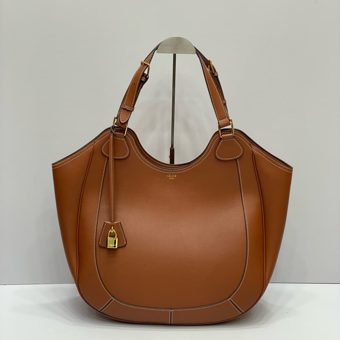 Celine Brown Tote Bag