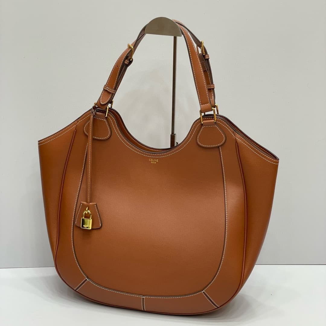 Celine Brown Tote Bag