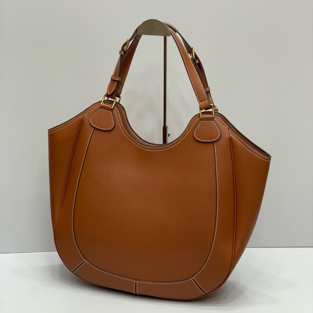 Celine Brown Tote Bag