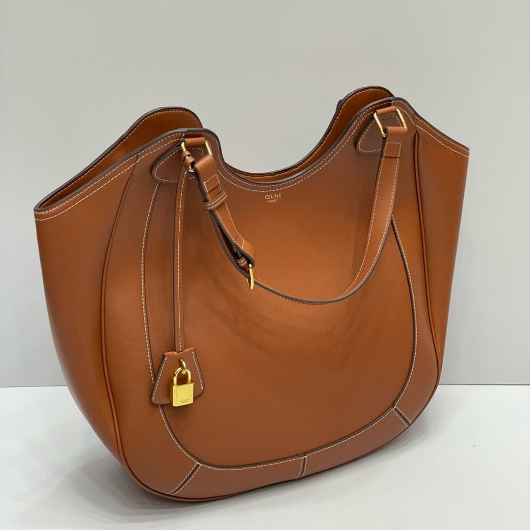 Celine Brown Tote Bag