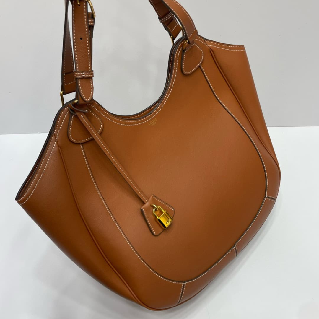 Celine Brown Tote Bag