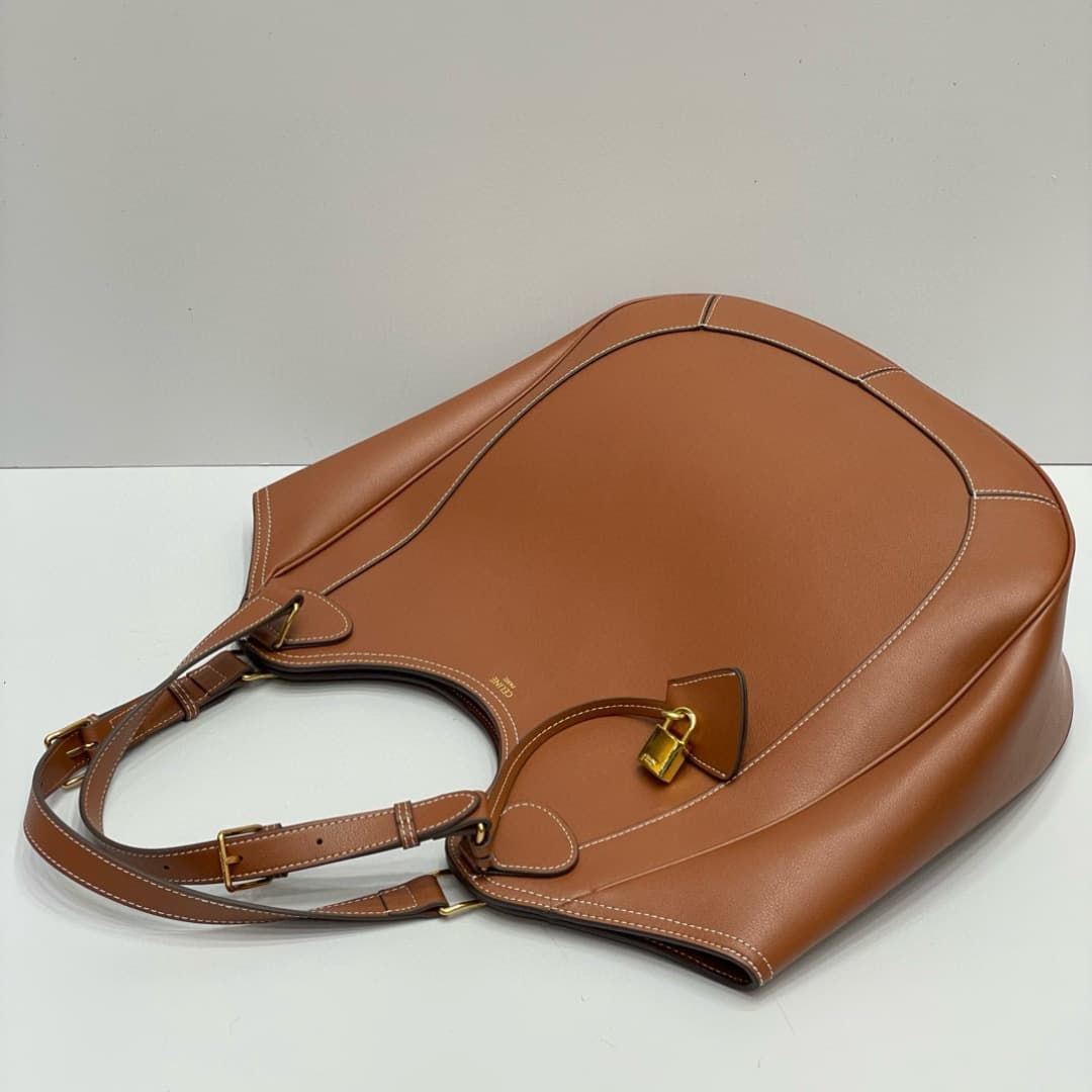 Celine Brown Tote Bag