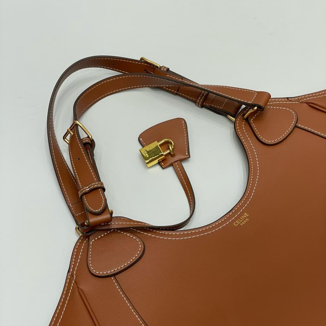 Celine Brown Tote Bag
