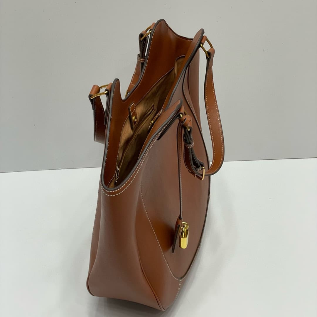 Celine Brown Tote Bag