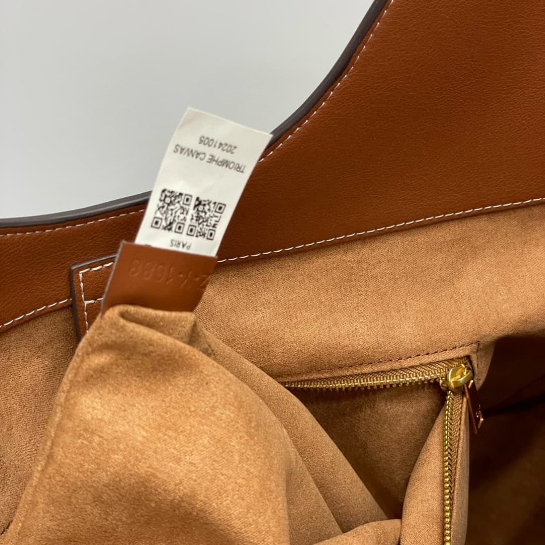Celine Brown Tote Bag