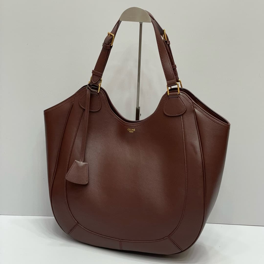 Celine Brown Tote Bag