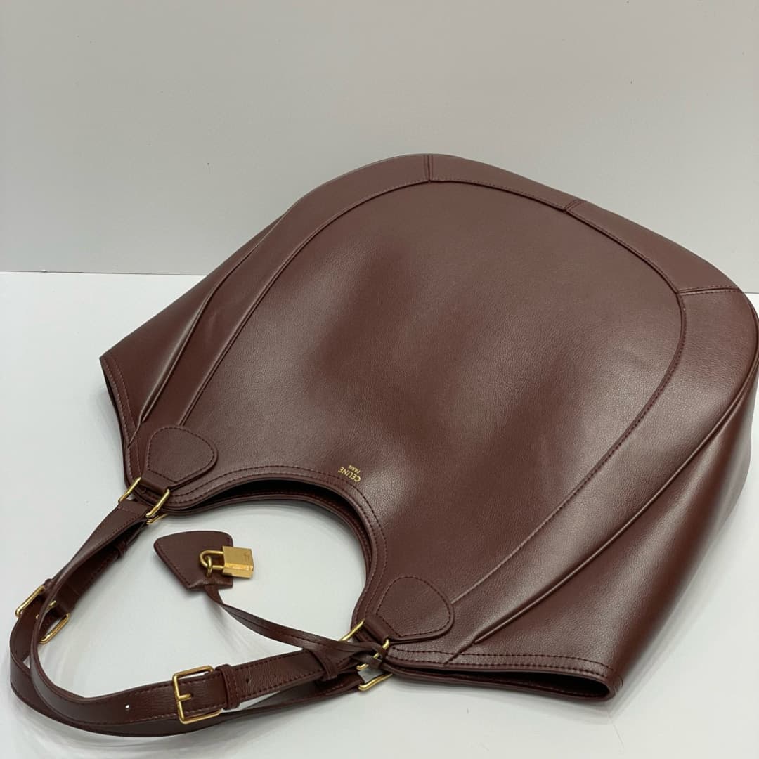 Celine Brown Tote Bag