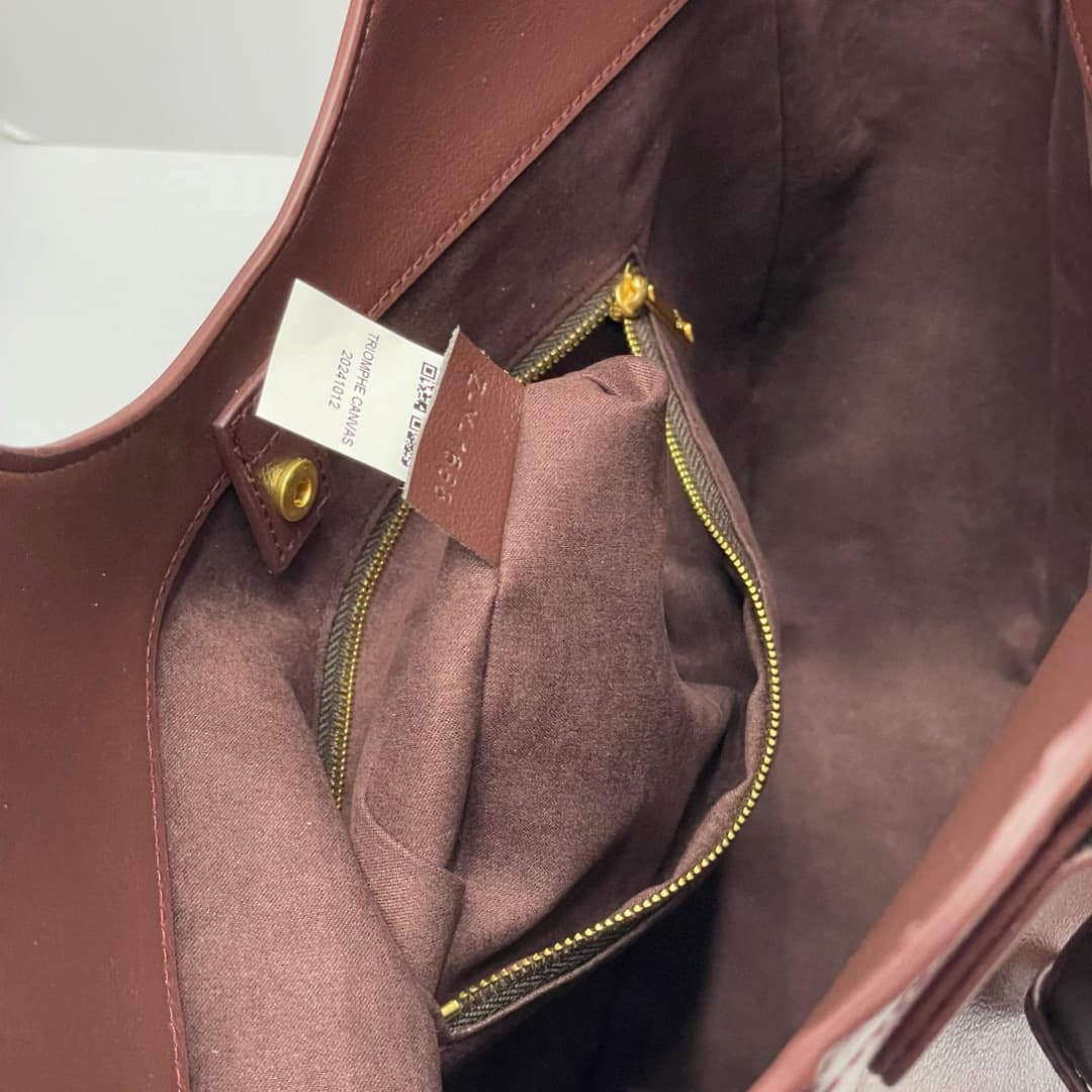 Celine Brown Tote Bag