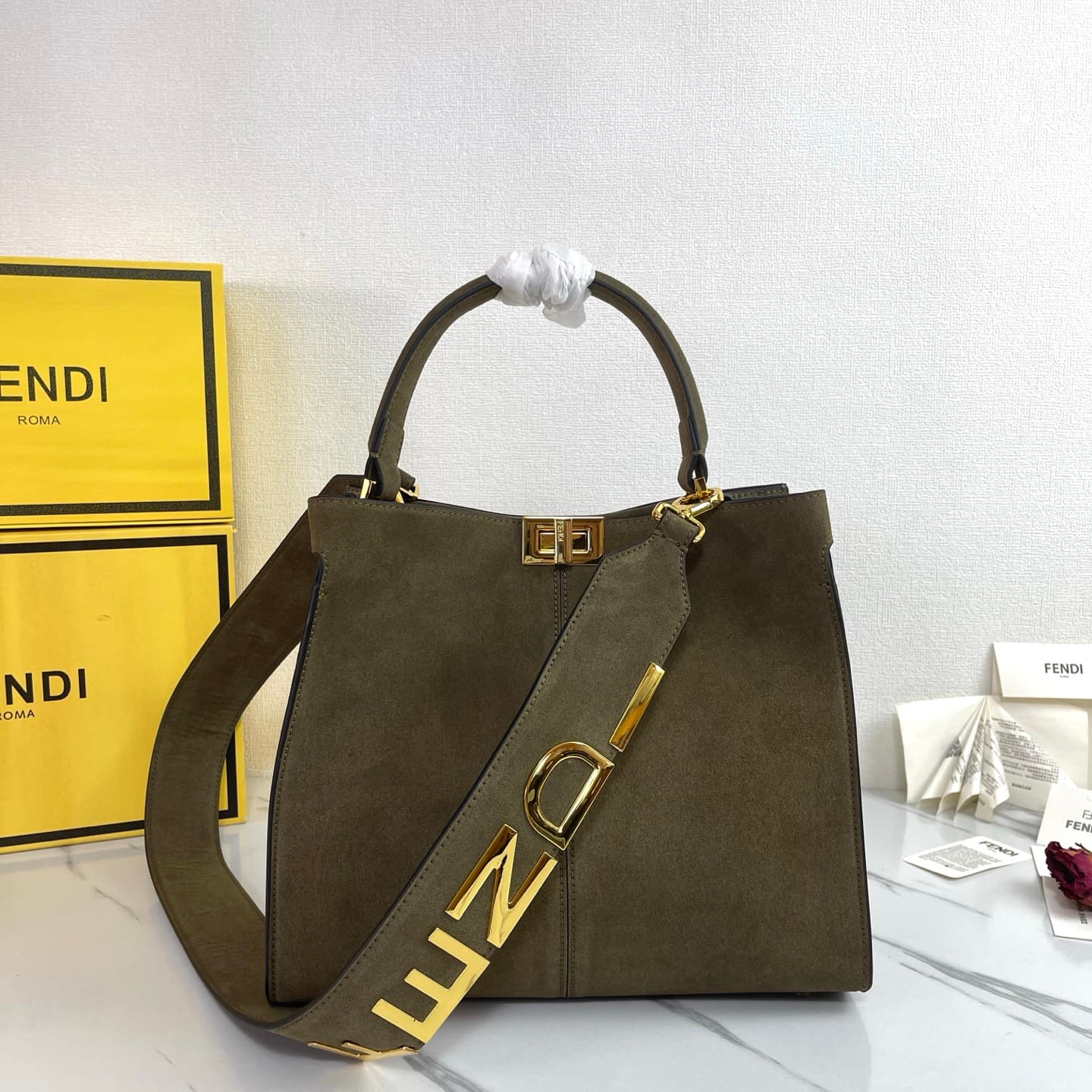 Fendi Black Bag