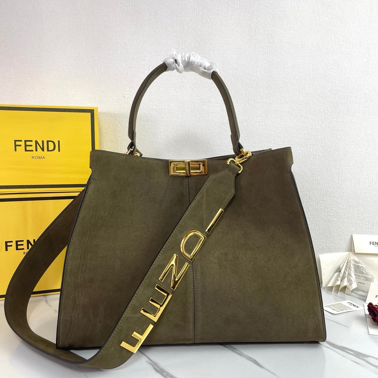 Fendi Black Bag