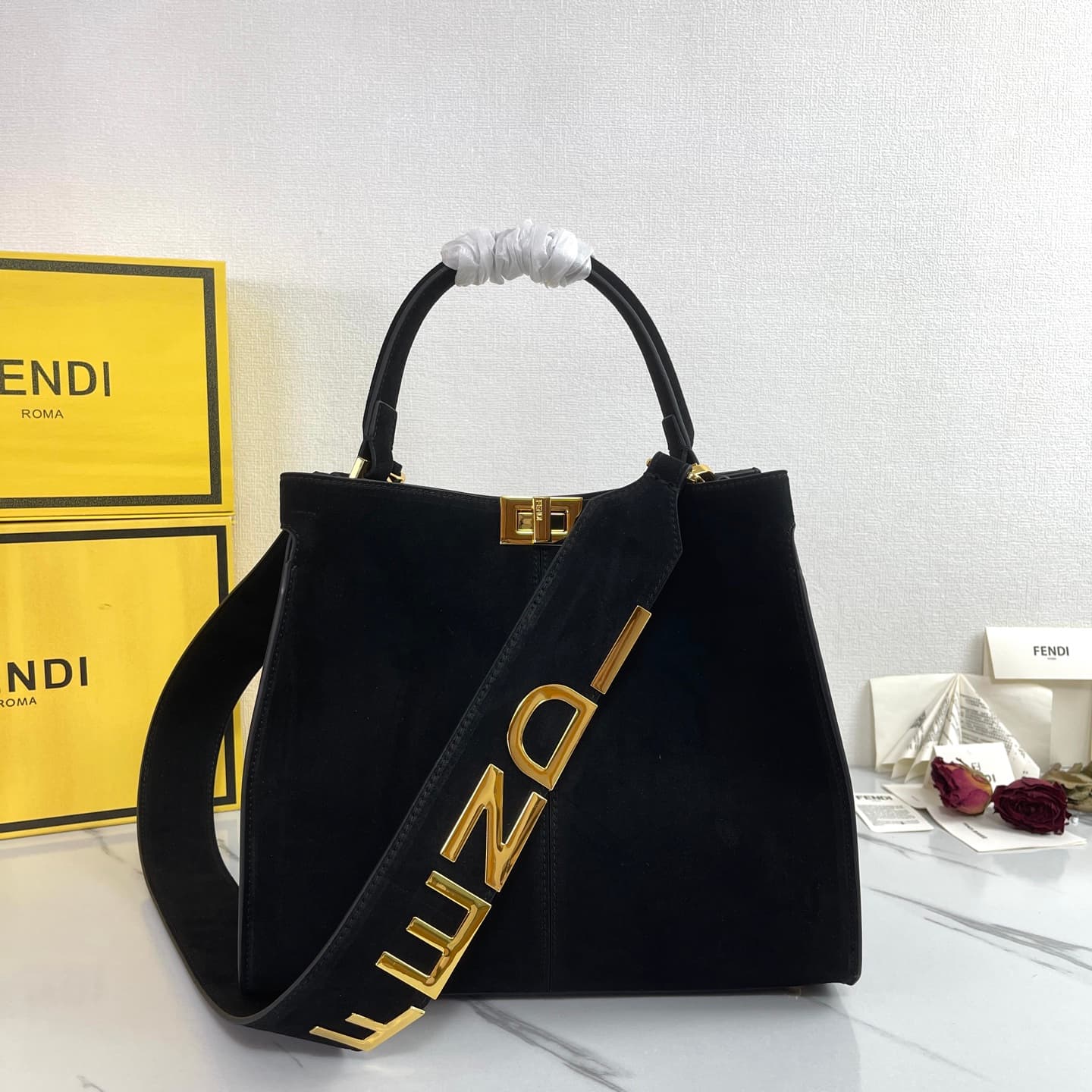 Fendi Black Bag