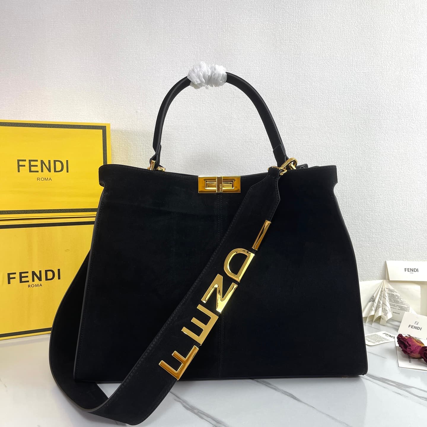Fendi Black Bag