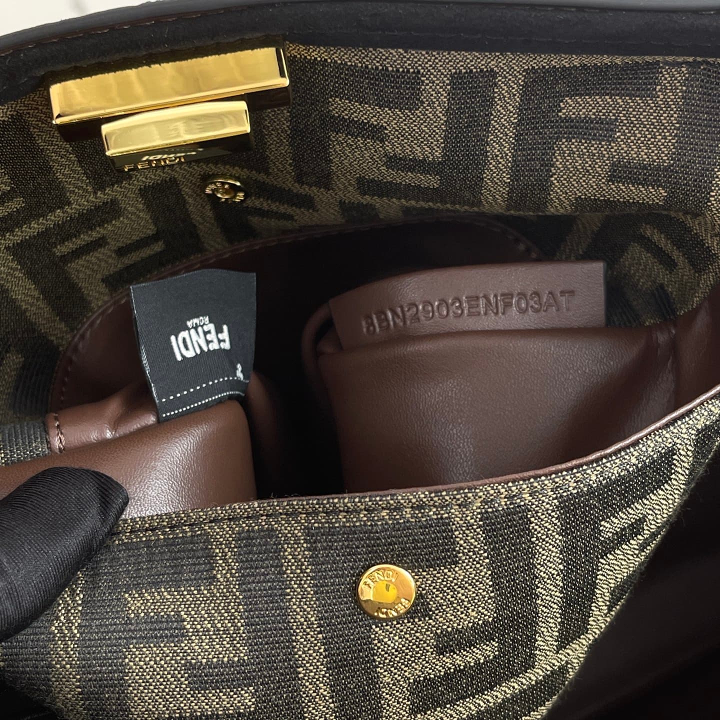 Fendi Black Large Product