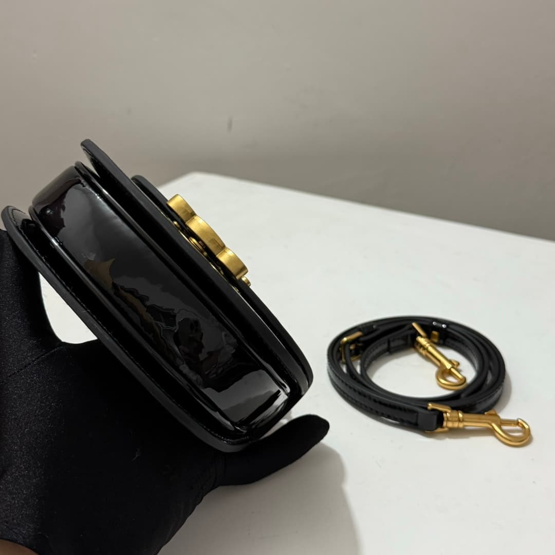 Celine Gold Mini Bag 0823