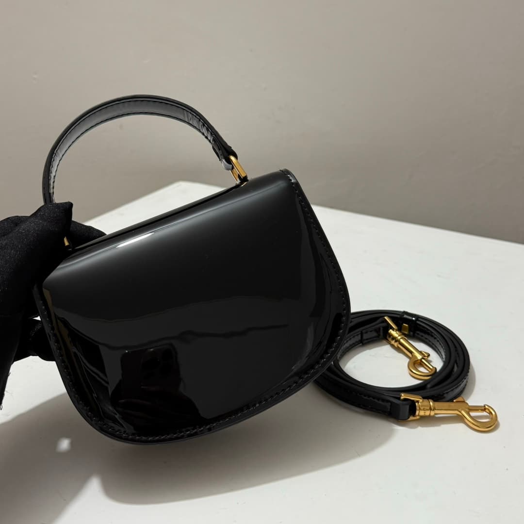 Celine Gold Mini Bag 0823