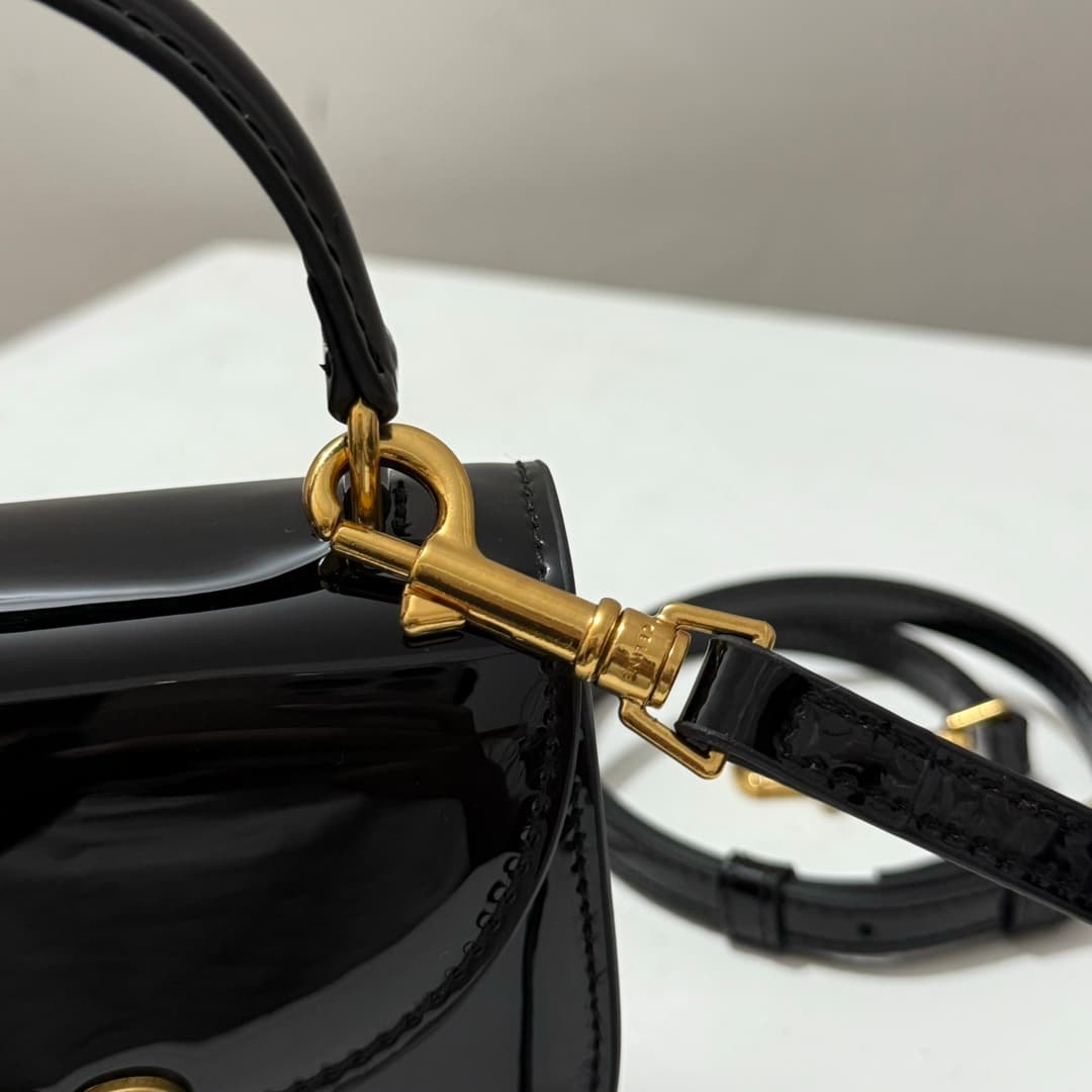 Celine Gold Mini Bag 0823