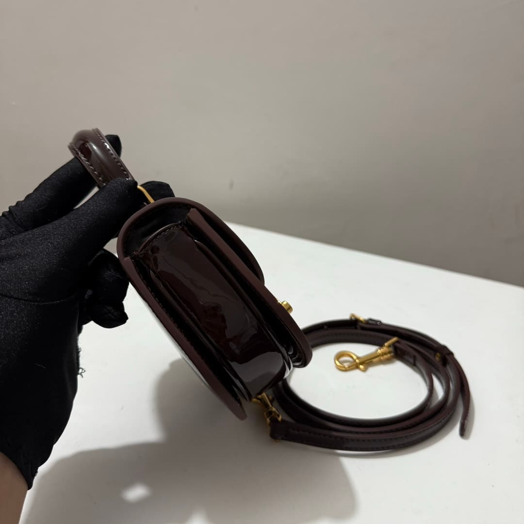 Celine Gold Mini Bag 0823