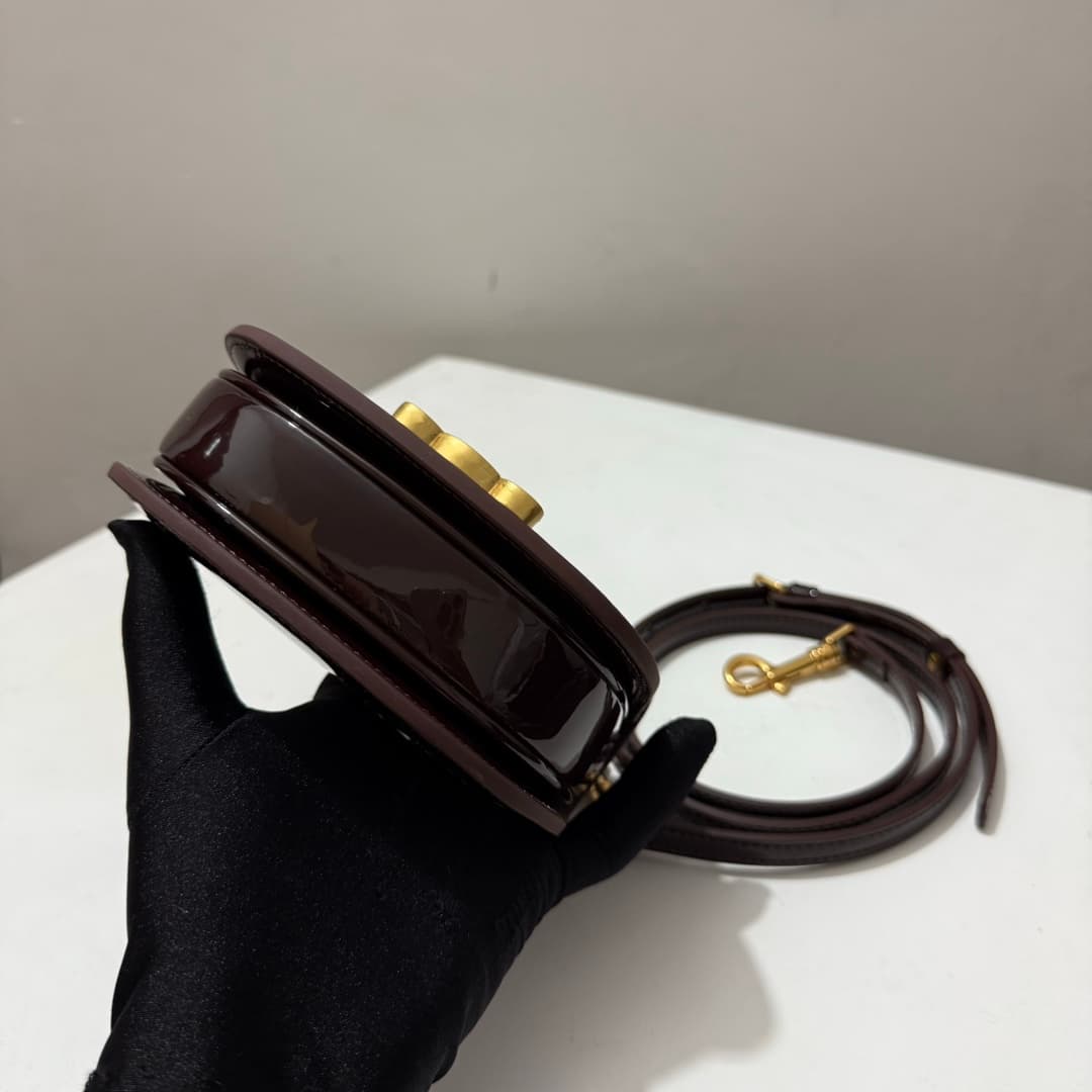 Celine Gold Mini Bag 0823