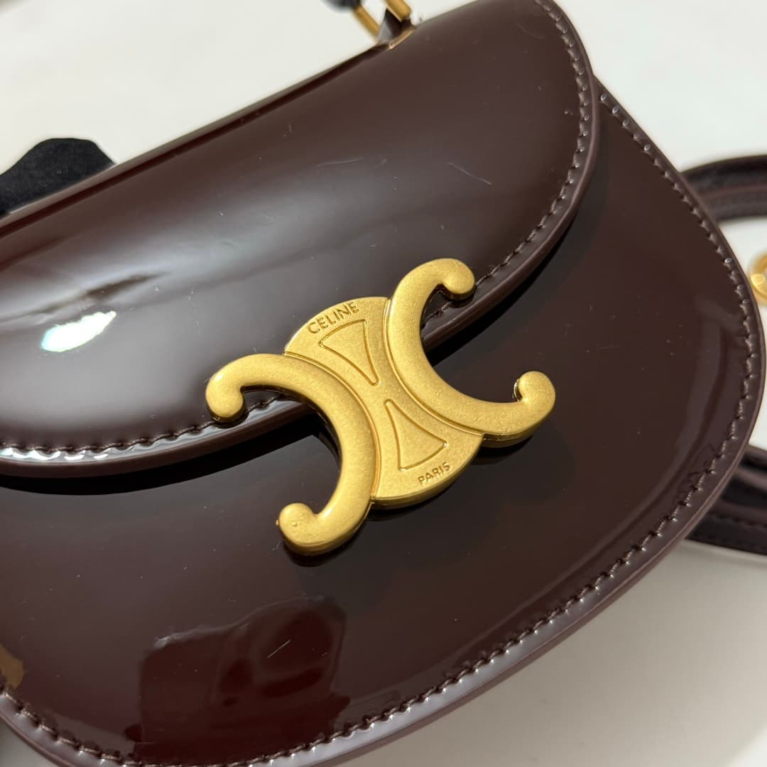 Celine Gold Mini Bag 0823