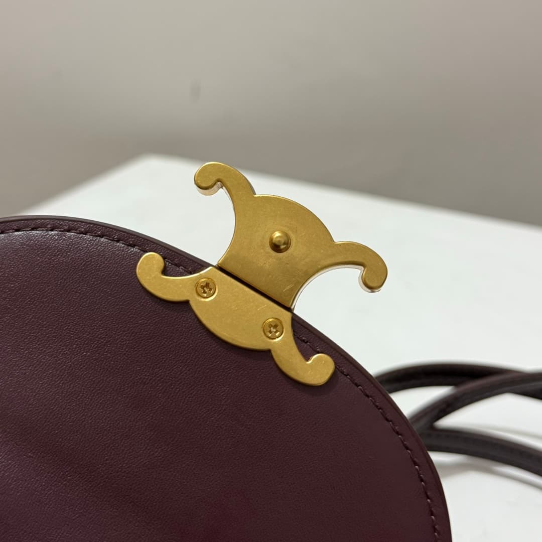 Celine Gold Mini Bag 0823