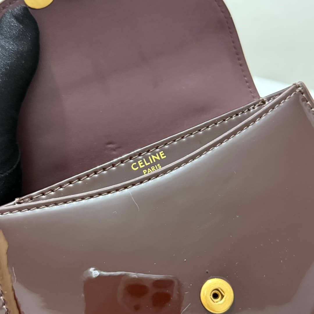 Celine Gold Mini Bag 0823