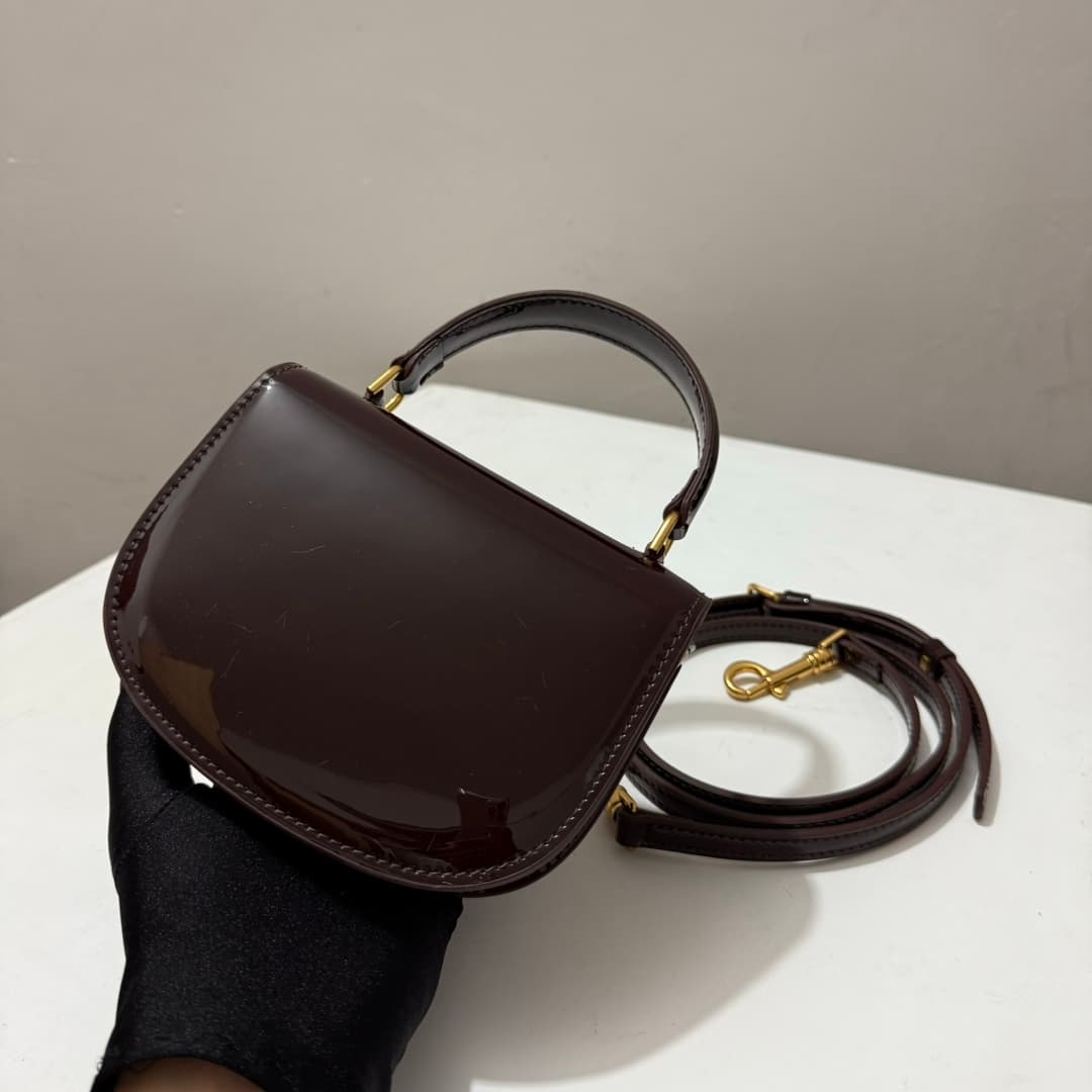 Celine Gold Mini Bag 0823