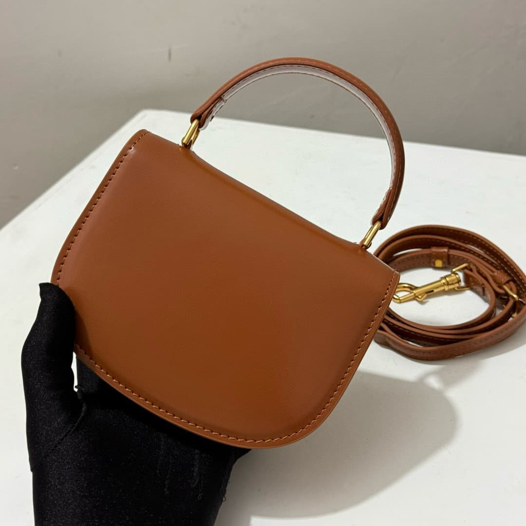 Celine Gold Mini Bag 0823