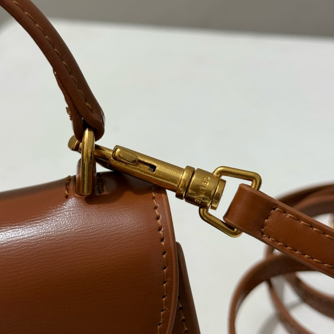 Celine Gold Mini Bag 0823