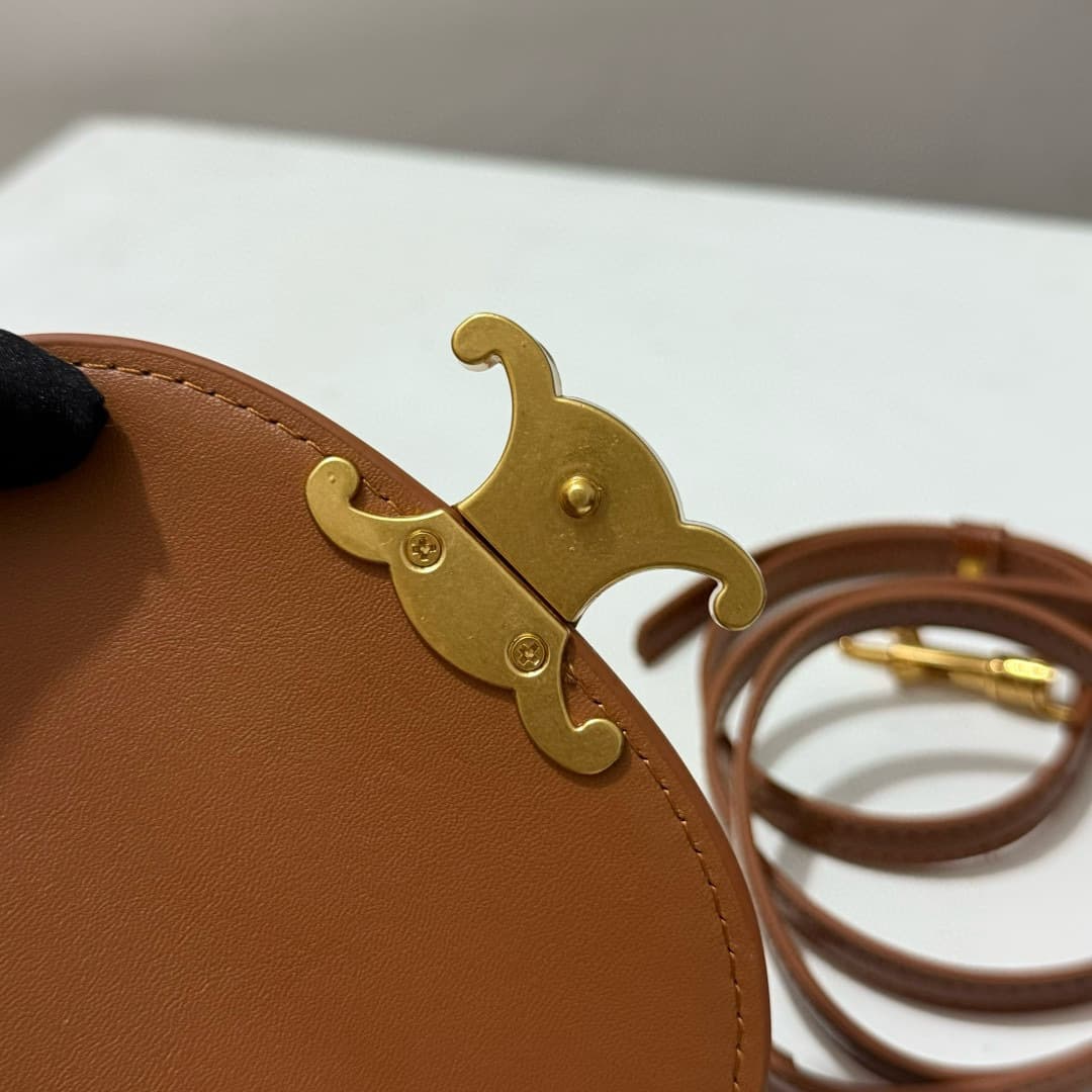 Celine Gold Mini Bag 0823