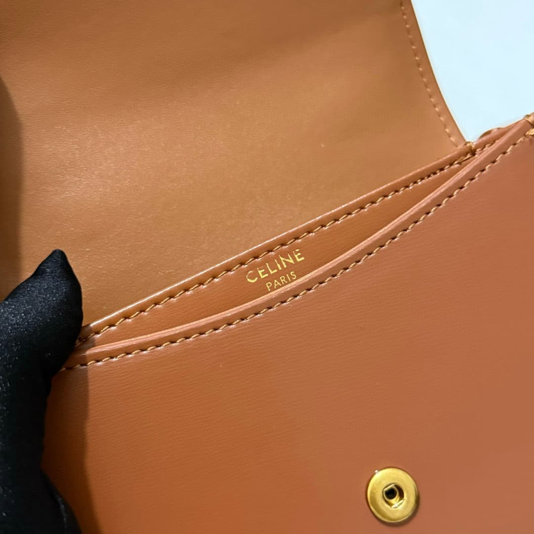 Celine Gold Mini Bag 0823