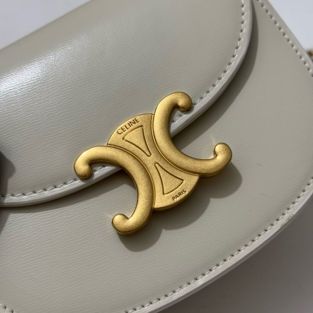Celine Gold Mini Bag 0823