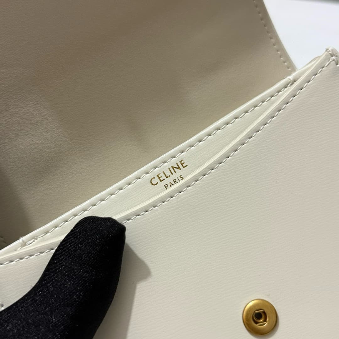 Celine Gold Mini Bag 0823